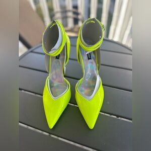 Nine West Lime Pumps- BRAND NEW NEVER WORN